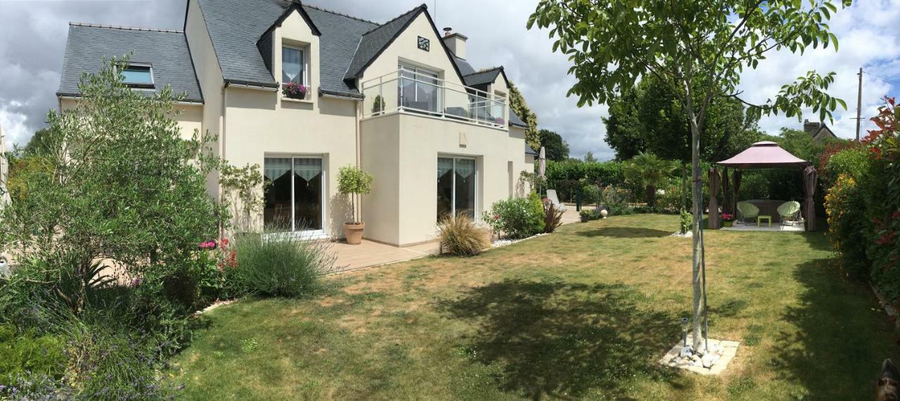 Villa Magdanic Moëlan-sur-Mer Eksteriør bilde