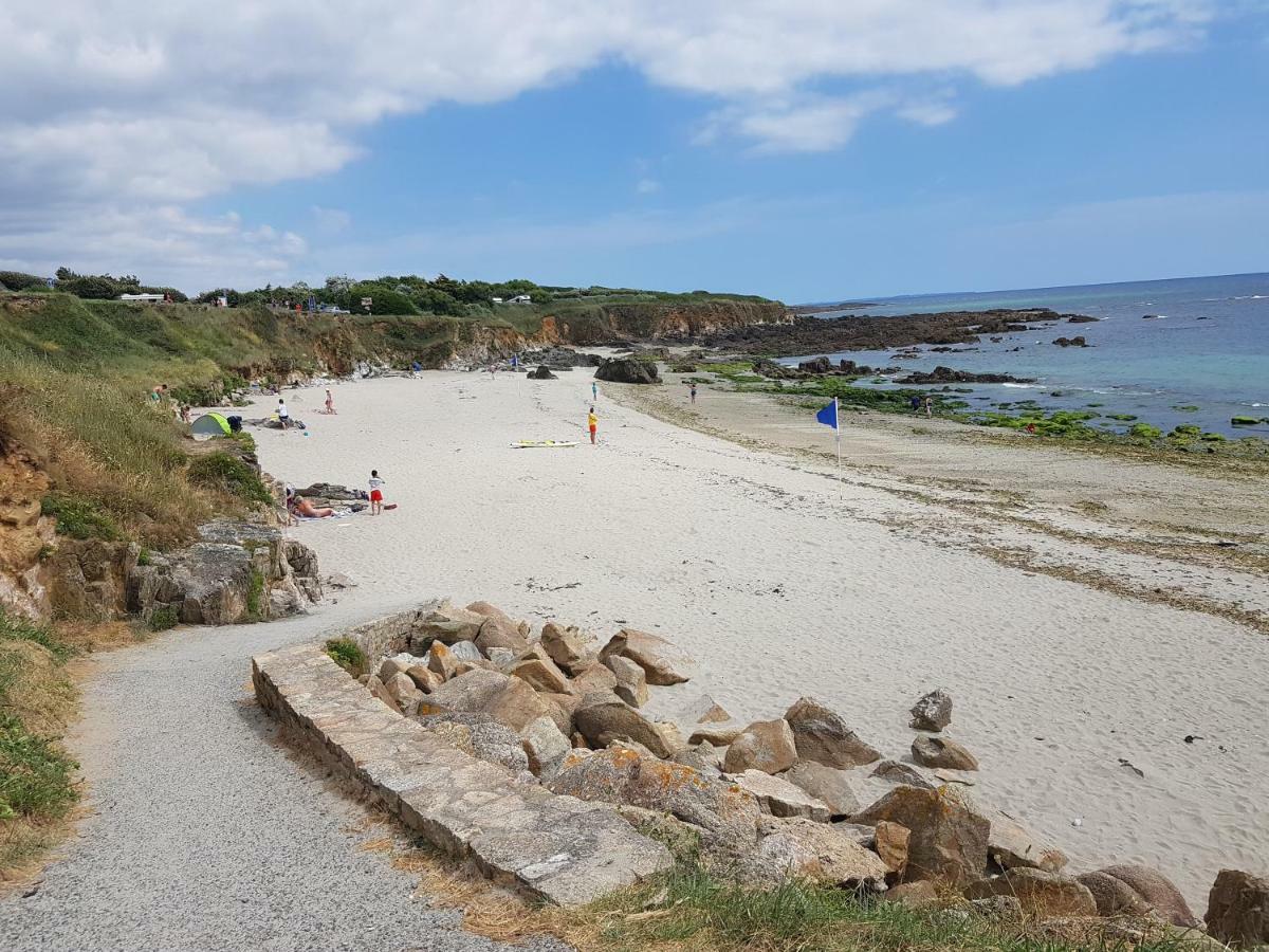 Villa Magdanic Moëlan-sur-Mer Eksteriør bilde